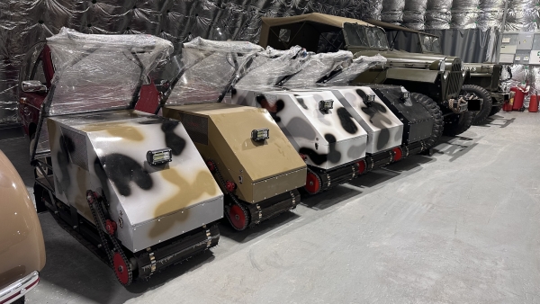 Мотобуксировщик