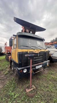 Татра 815 экскаватор