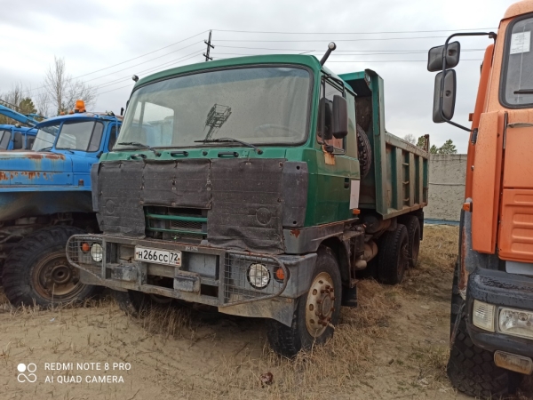 TATRA T 815-250S01 6X6 (Самосвал)