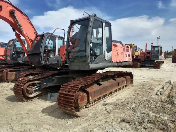 HITACHI ZX 350LCH-3