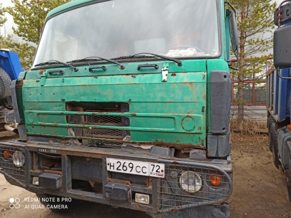 TATRA T 815-250S01 6X6 (Самосвал)